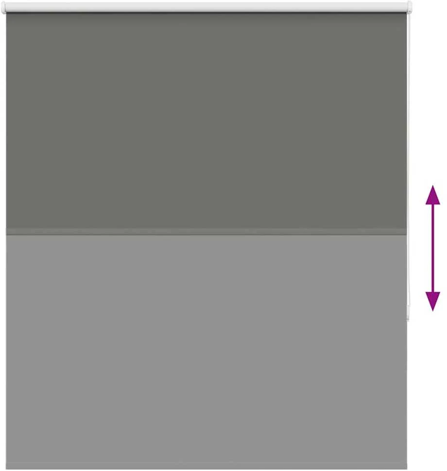 Roletas Blackout smėlio Pilka 135x150 cm Audinio plotis