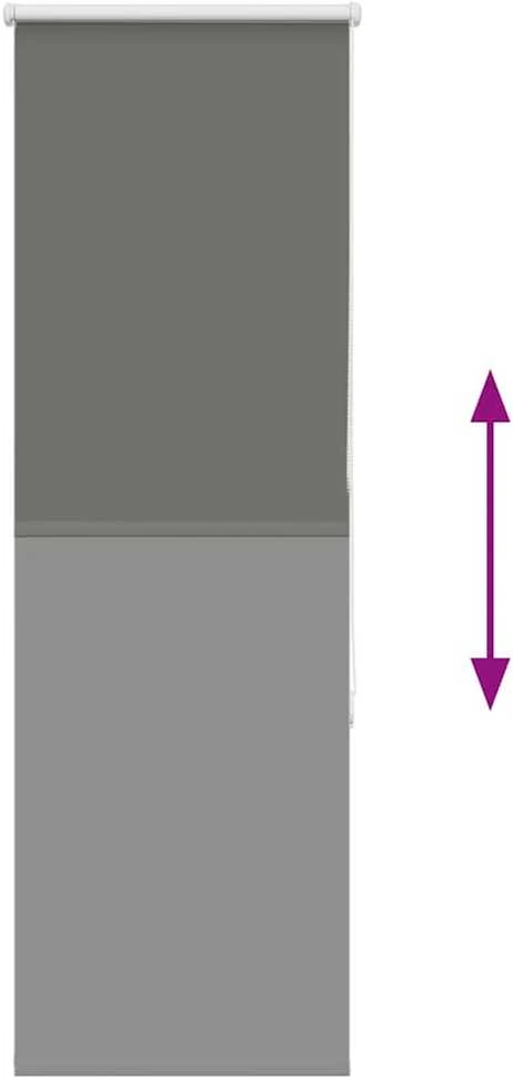 Roletas Blackout smėlio Pilka 40x150 cm Audinio plotis