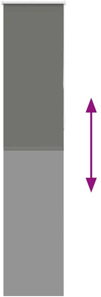 Roletas Blackout smėlio Pilka 50x210 cm Audinio plotis