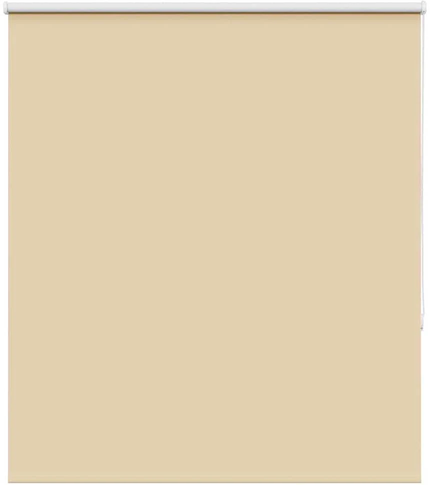 Roletas Blackout smėlio spalvos 135x150 cm Audinio plotis