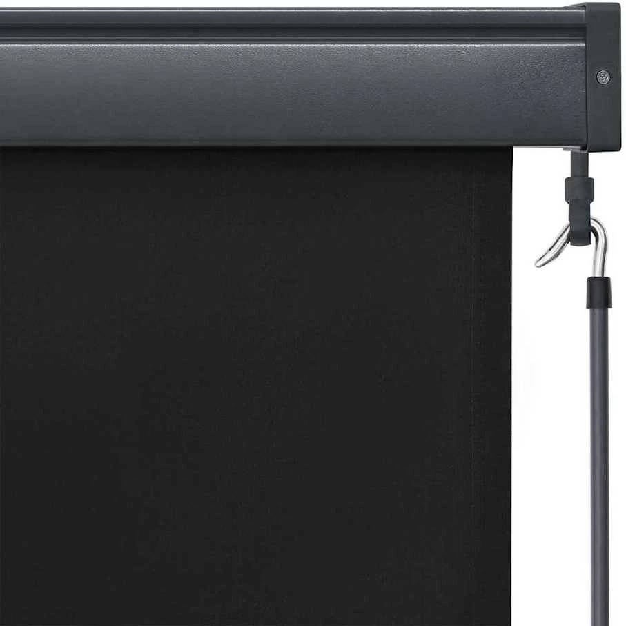 Roletas Antracito 180 x 250 cm Audinys ir aliuminis