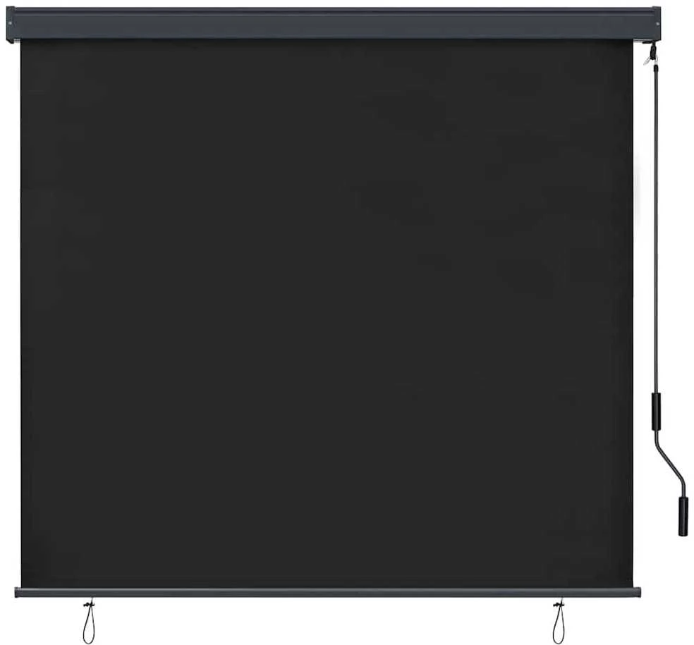 Roletas Antracito 180 x 250 cm Audinys ir aliuminis