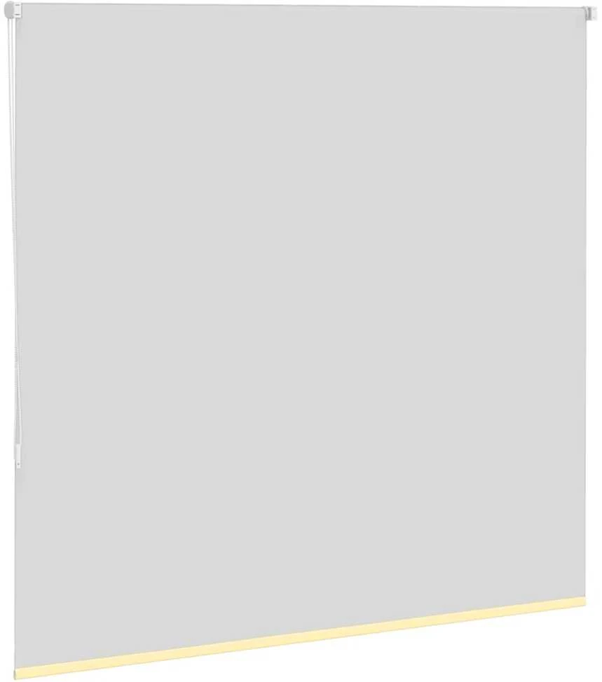 Roletas geltona 145x150 cm audinio plotis 141,6 cm poliesteris
