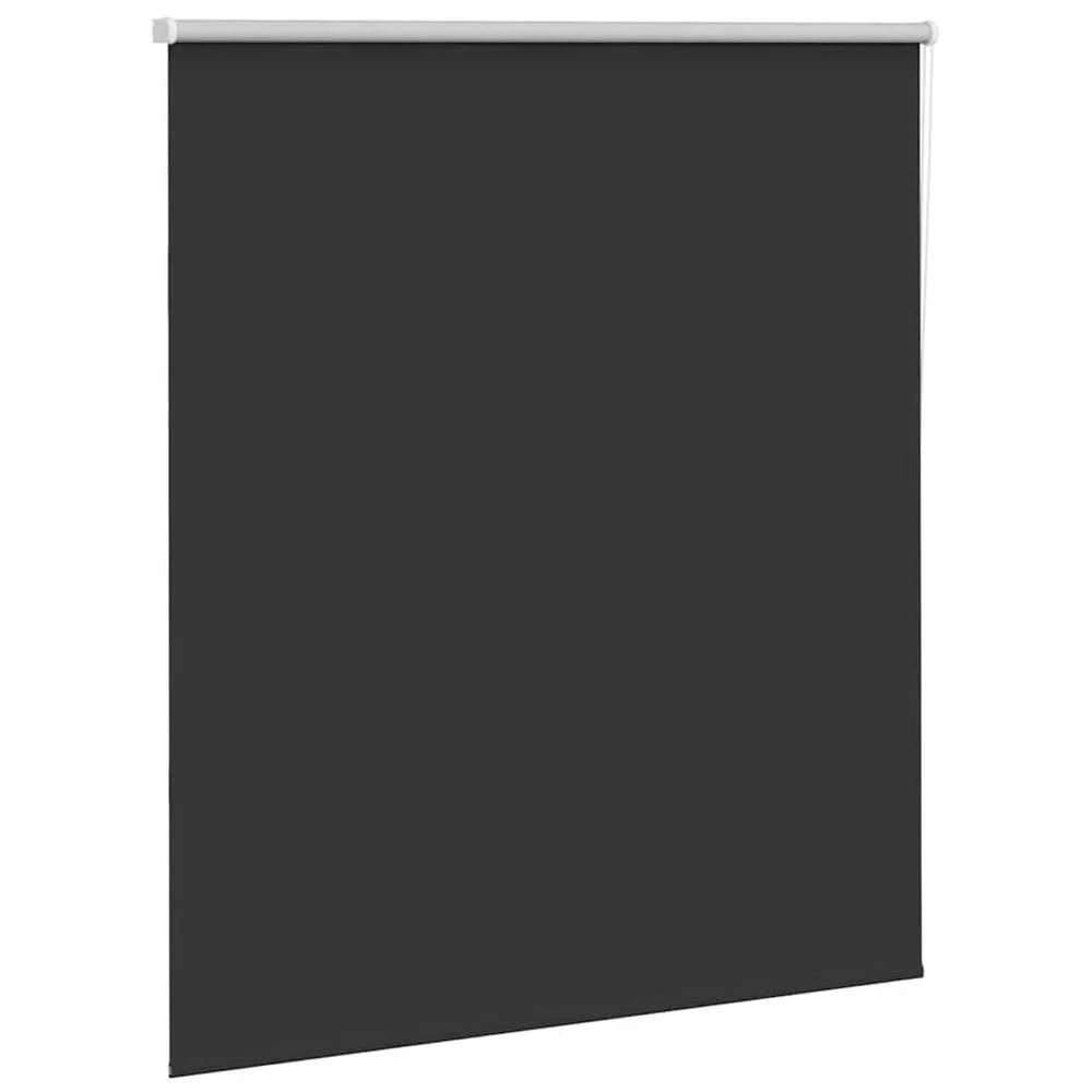 roletas juodas 125x130 cm audinio plotis 121,6 cm poliesteris