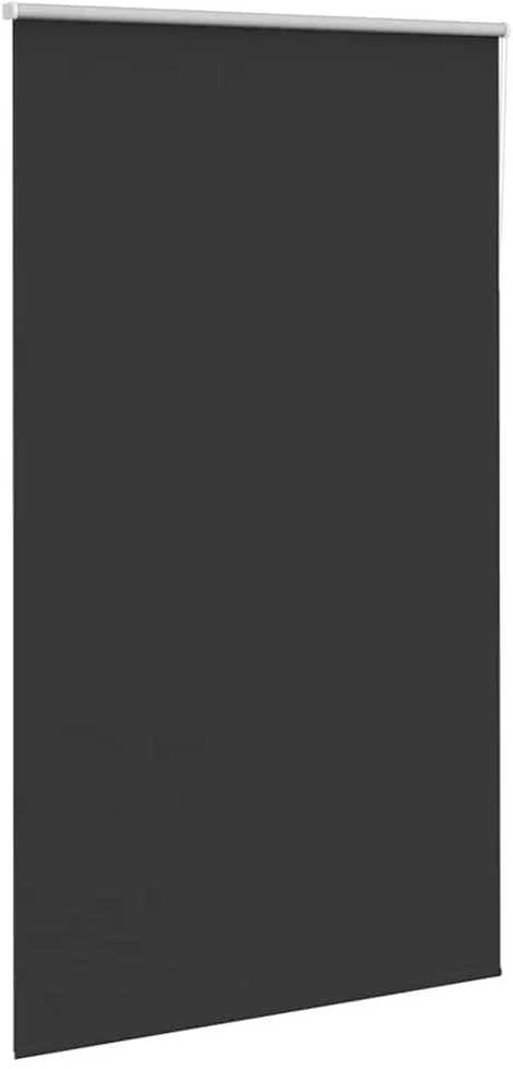 roletas juodas 125x210 cm audinio plotis 121,6 cm poliesteris