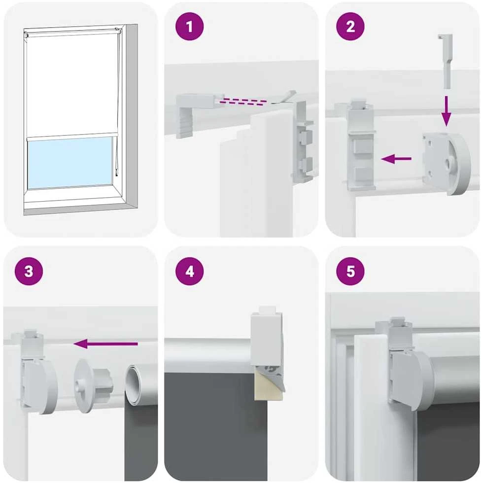 roletas juodas 140x150 cm audinio plotis 136,6 cm poliesteris