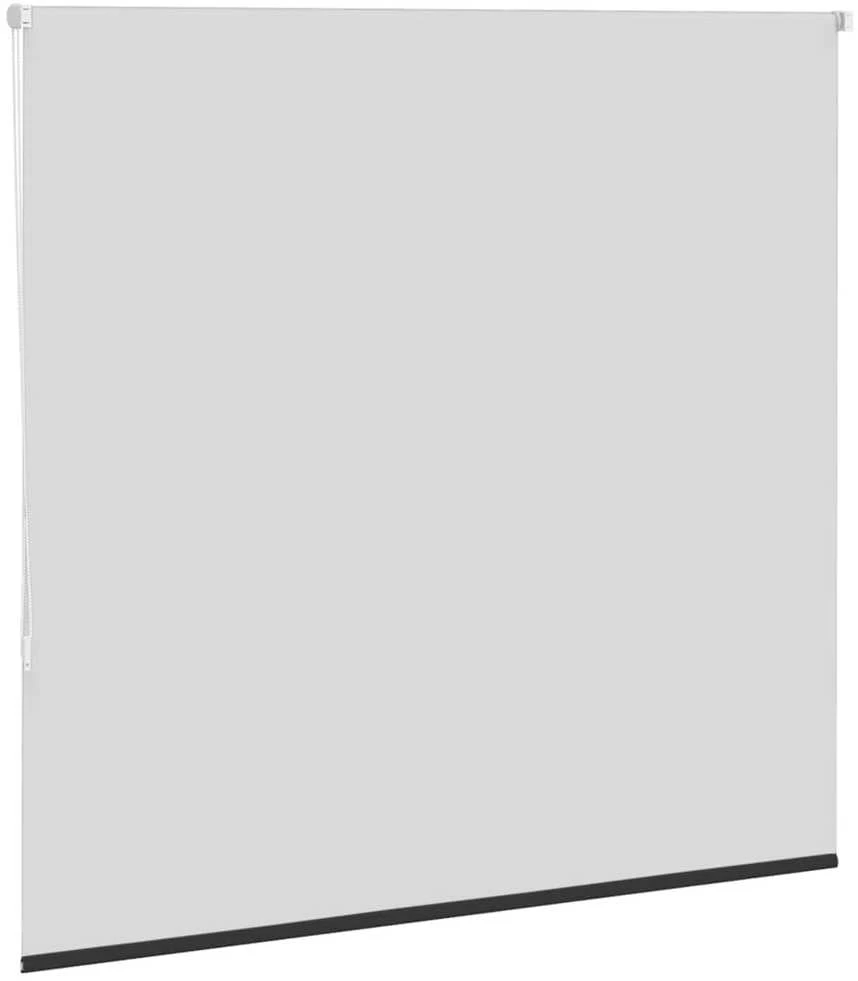 roletas juodas 150x150 cm audinio plotis 146,6 cm poliesteris