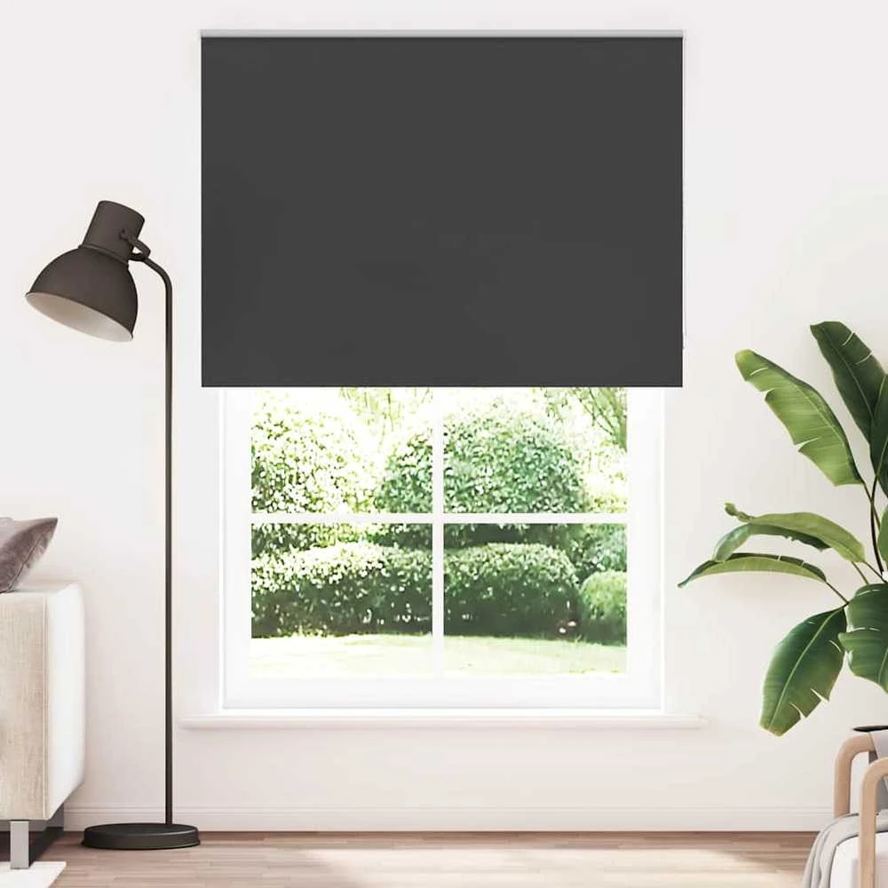 roletas juodas 155x230 cm audinio plotis 151,6 cm poliesteris