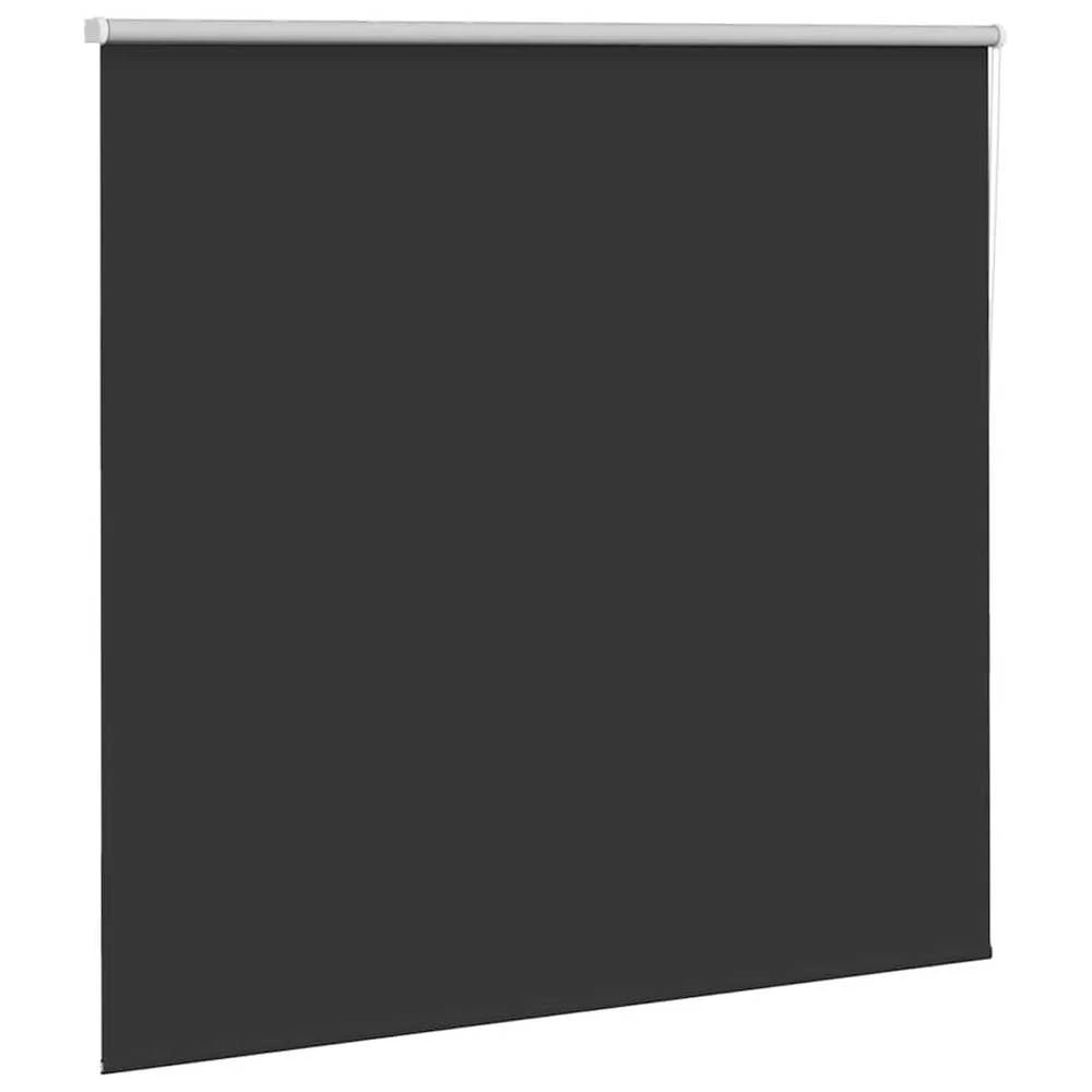 roletas juodas 165x150 cm audinio plotis 161,6 cm poliesteris