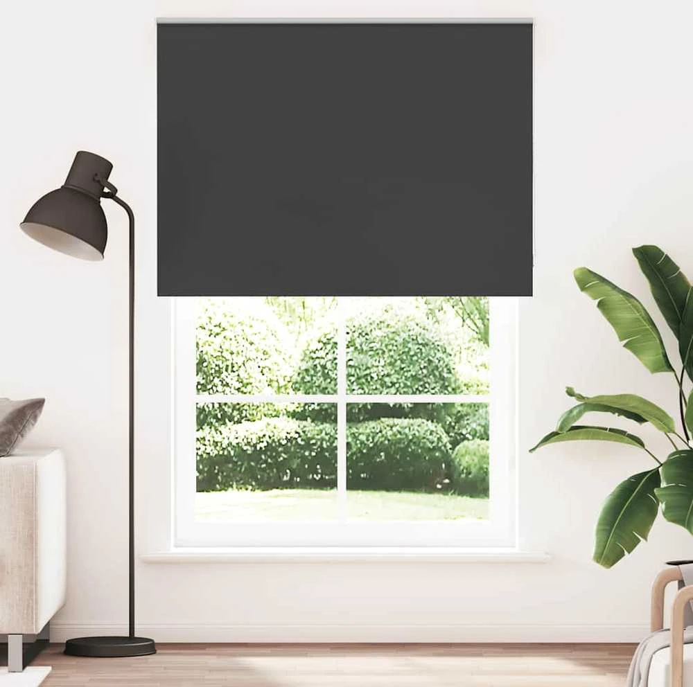roletas juodas 165x210 cm audinio plotis 161,6 cm poliesteris