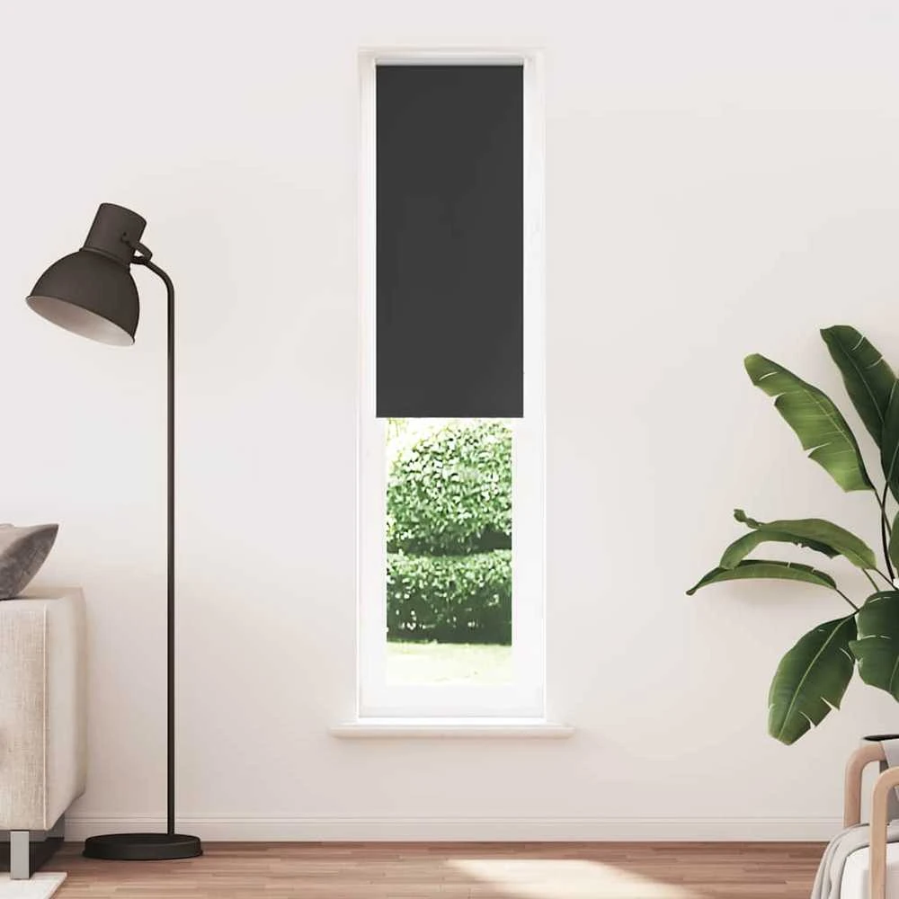 roletas juodas 55x230 cm audinio plotis 50,7 cm poliesteris