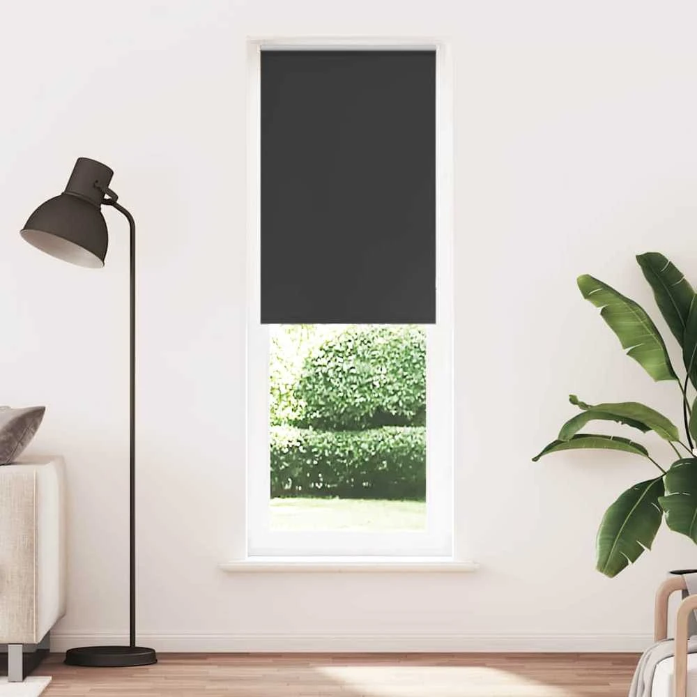 roletas juodas 70x210 cm audinio plotis 65,7 cm poliesteris