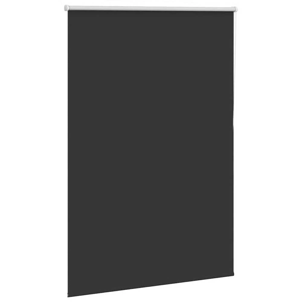 roletas juodas 90x130 cm audinio plotis 85,7 cm poliesteris
