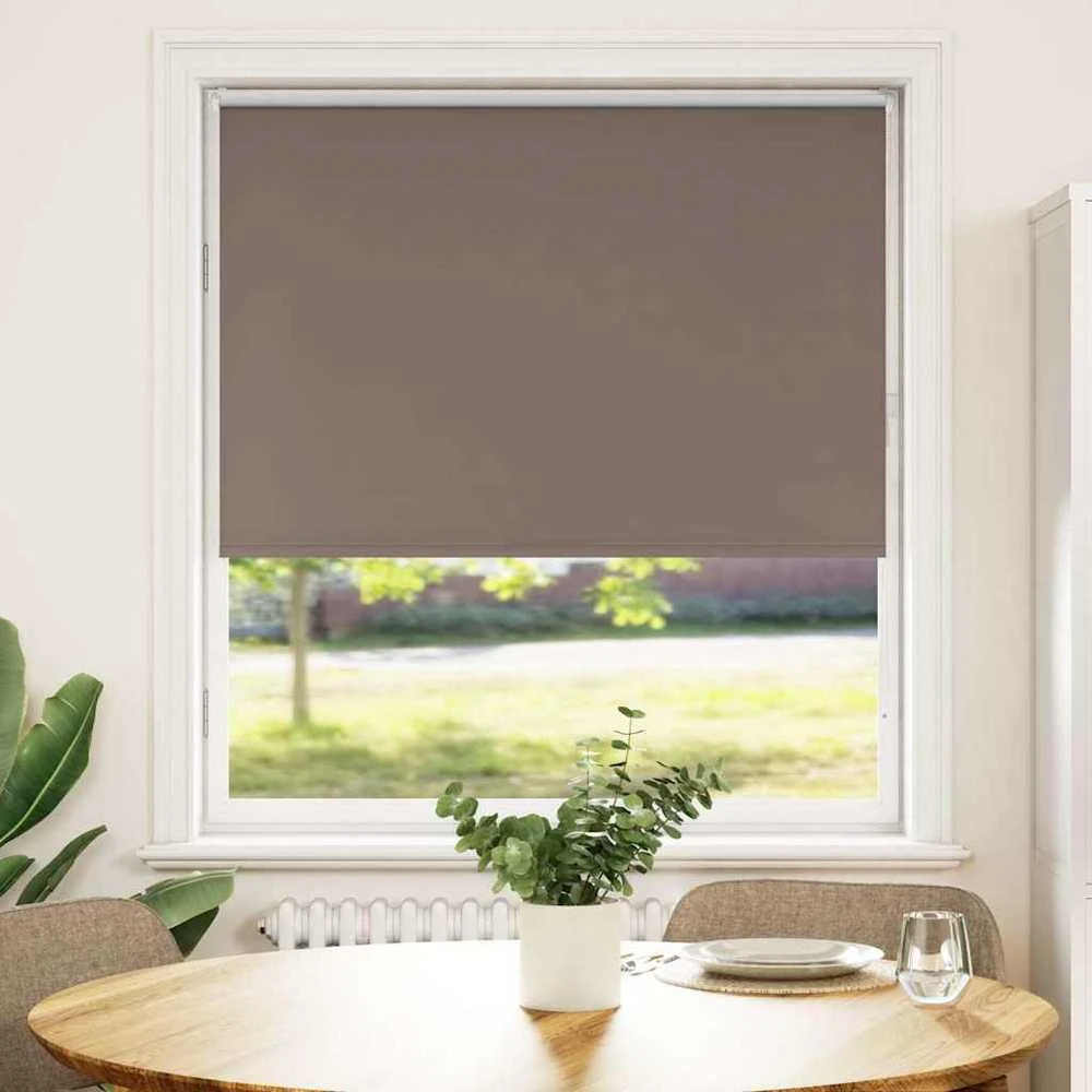 roletas kava 105x150 cm audinio plotis 100,7 cm poliesteris