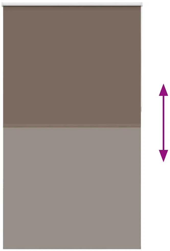 roletas kava 120x230 cm audinio plotis 116,6 cm poliesteris