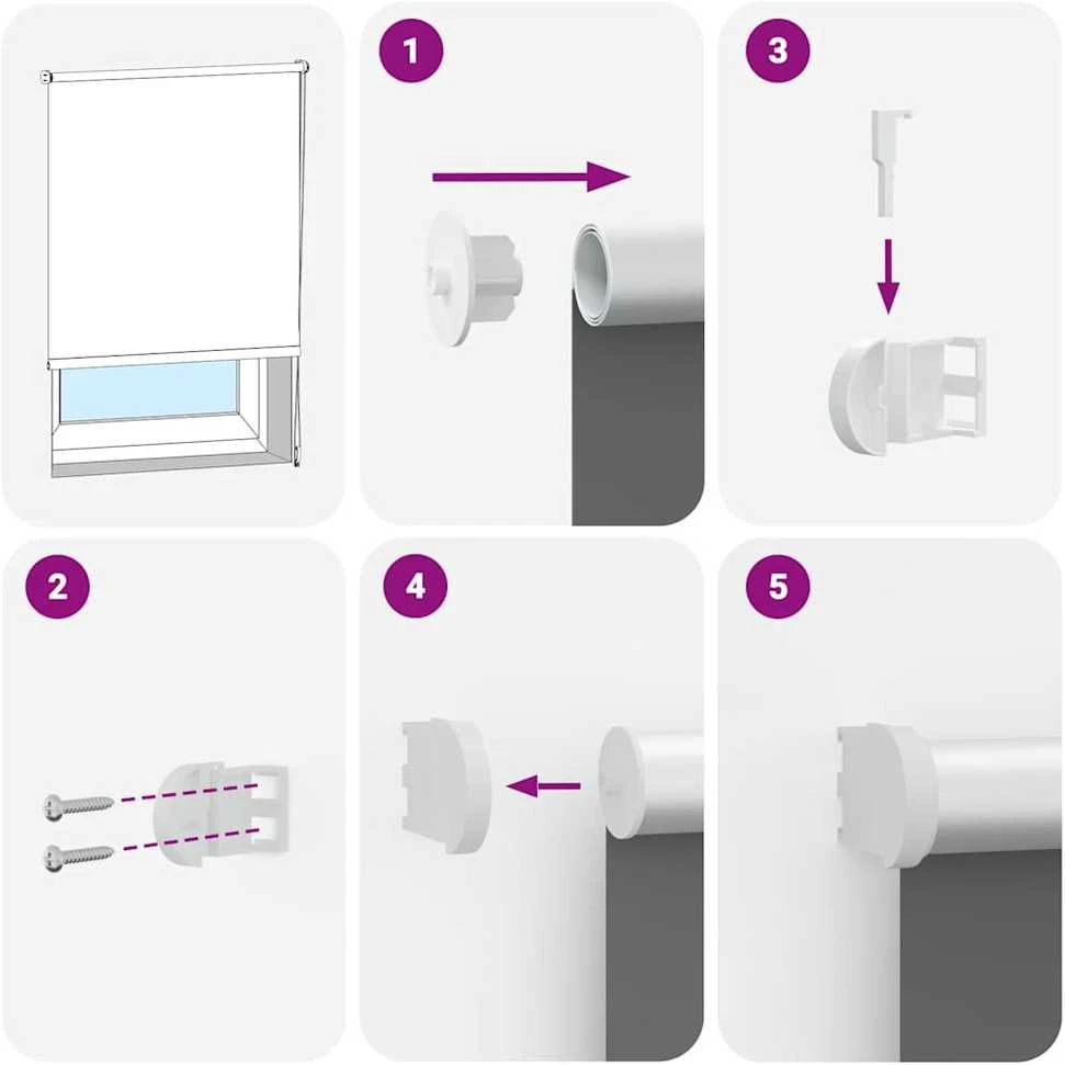 roletas kava 130x150 cm audinio plotis 126,6 cm poliesteris