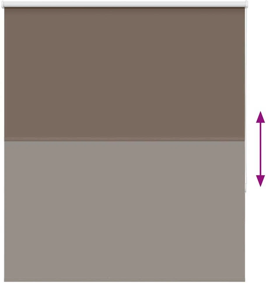 roletas kava 140x150 cm audinio plotis 136,6 cm poliesteris