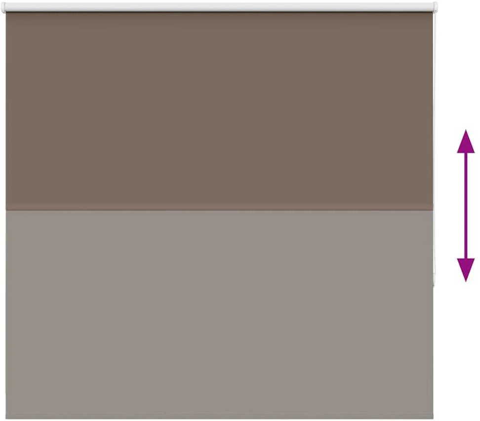 roletas kava 150x130 cm audinio plotis 146,6 cm poliesteris