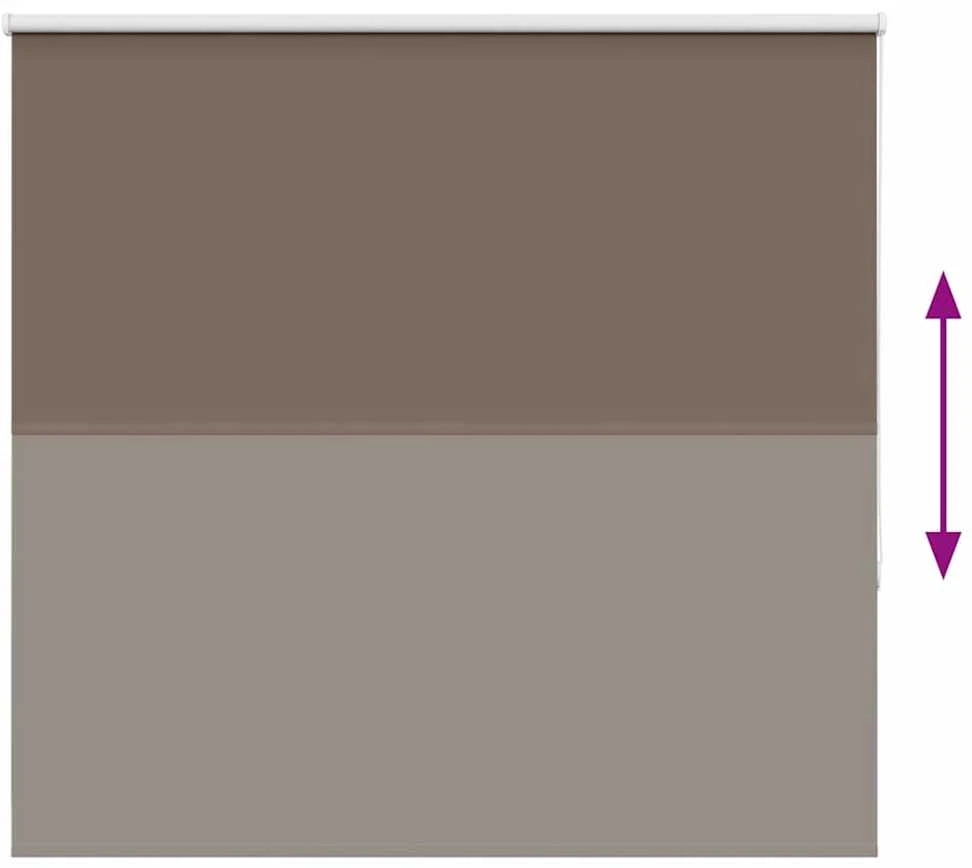 roletas kava 150x150 cm audinio plotis 146,6 cm poliesteris