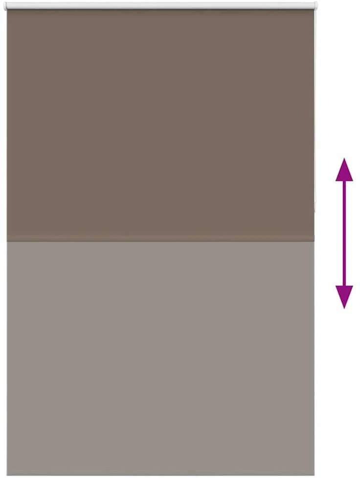 roletas kava 160x230 cm audinio plotis 156,6 cm poliesteris