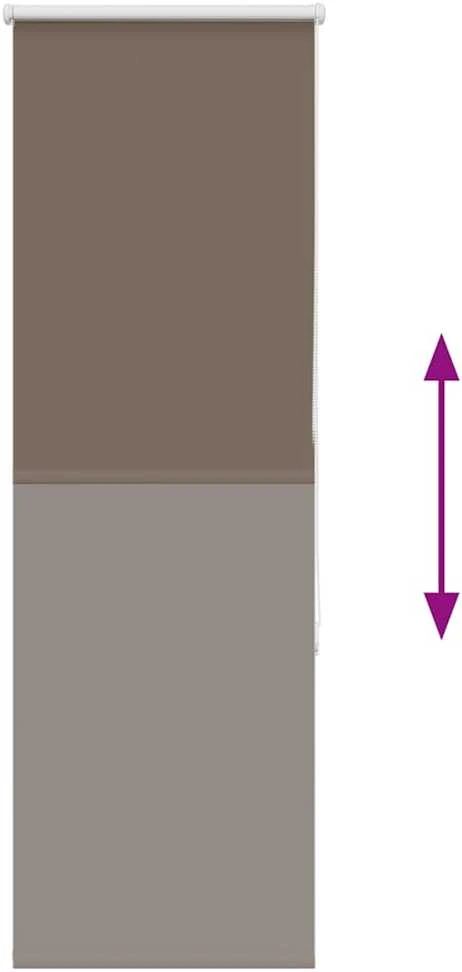 roletas kava 60x130 cm audinio plotis 55,7 cm poliesteris