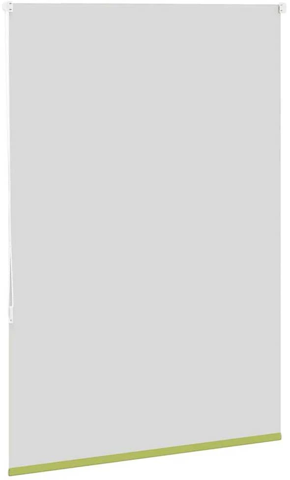 roletas lapai žali 100x150 cm audinio plotis 95,7cm poliesteris