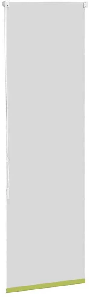 roletas lapai žali 60x150 cm audinio plotis 55,7 cm poliesteris