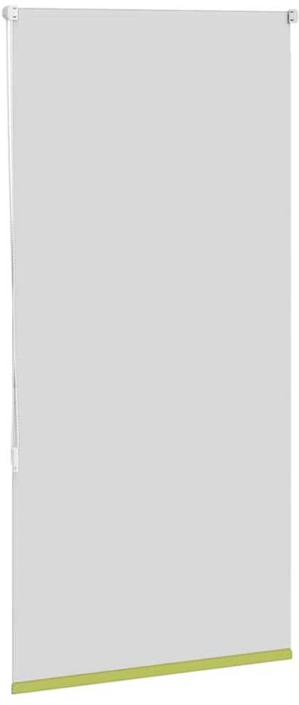 roletas lapai žali 70x150 cm audinio plotis 65,7 cm poliesteris