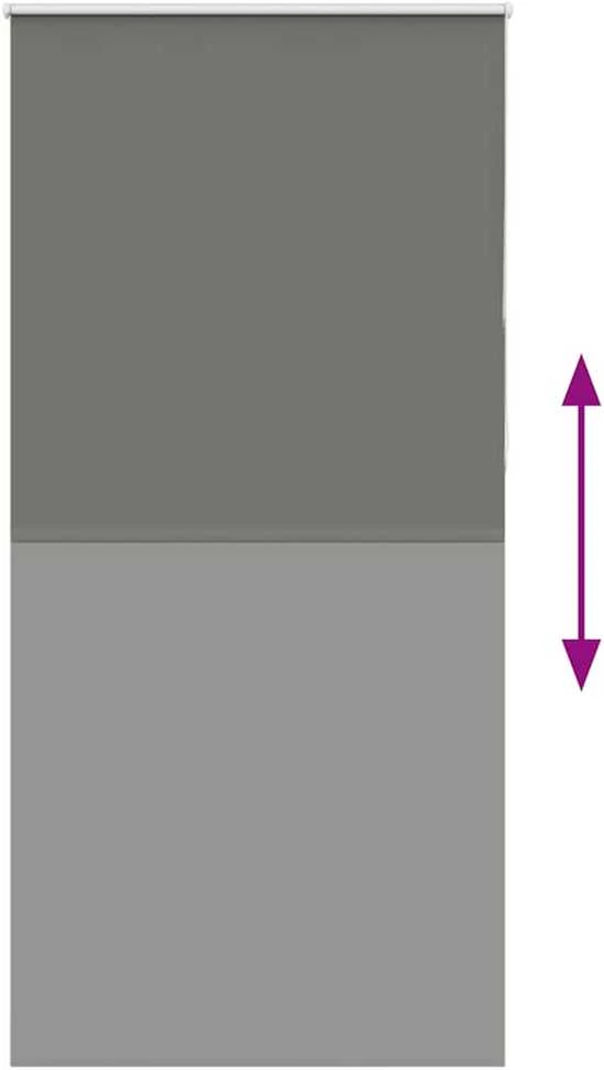 roletas Pilka 90x210 cm audinio plotis 85,7 cm poliesteris