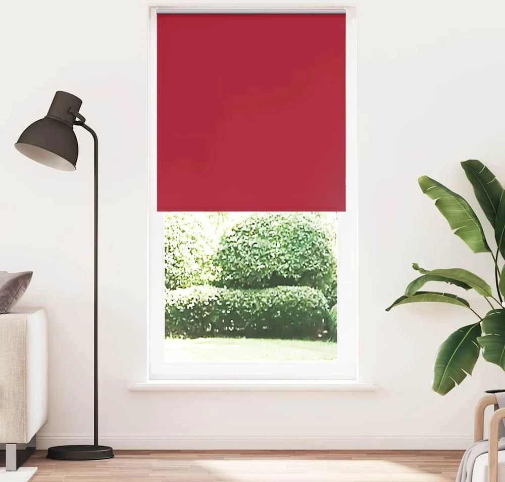 Roletas raudona 100x230 cm audinio plotis 95,7 cm poliesteris