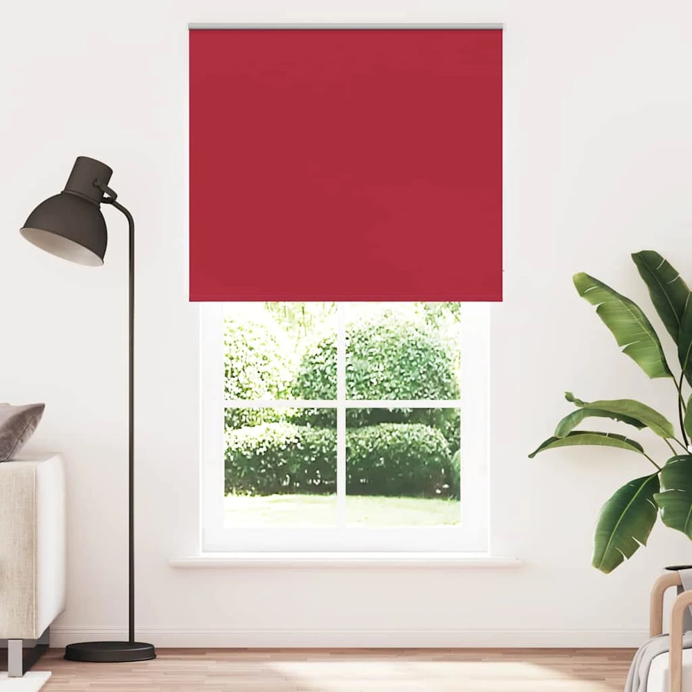 Roletas raudona 120x230 cm audinio plotis 116,6 cm poliesteris