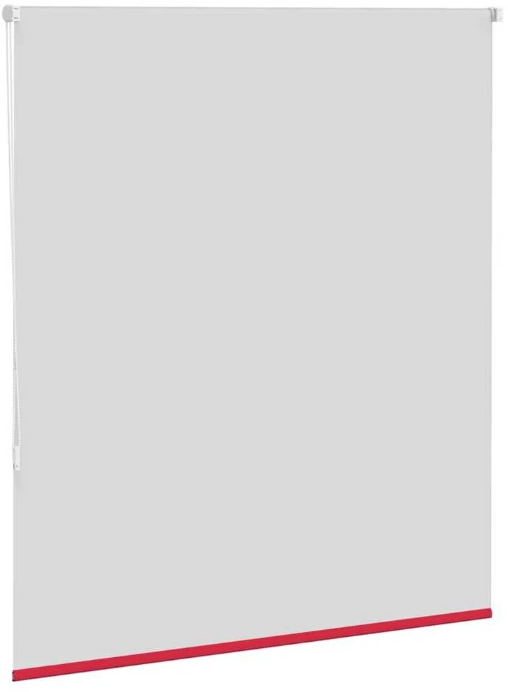 Roletas raudona 125x150 cm audinio plotis 121,6 cm poliesteris
