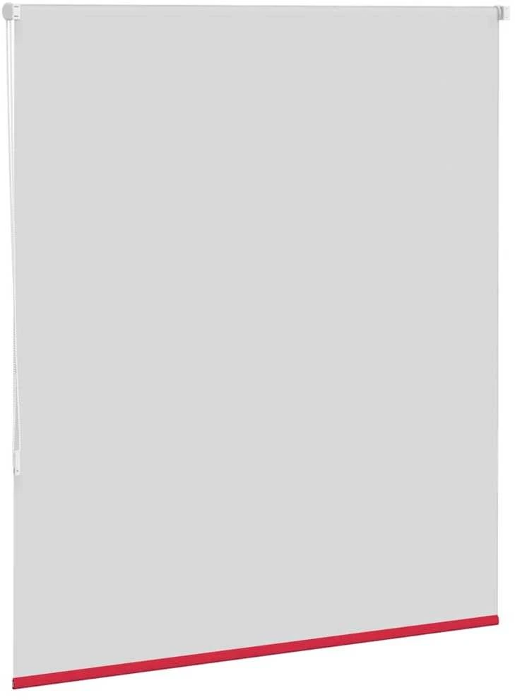 Roletas raudona 135x150 cm audinio plotis 131,6 cm poliesteris
