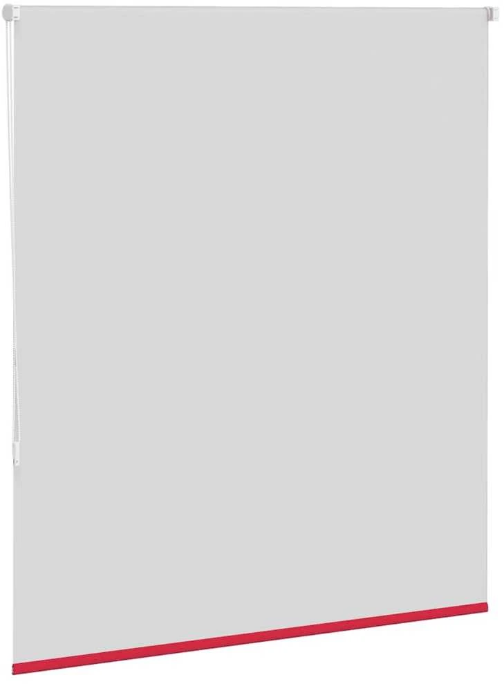 Roletas raudona 140x150 cm audinio plotis 136,6 cm poliesteris