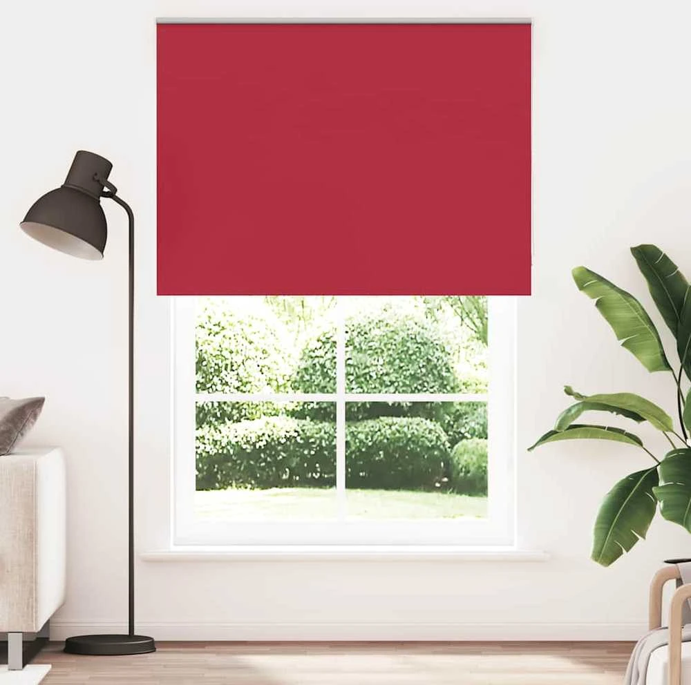 Roletas raudona 165x210 cm audinio plotis 161,6 cm poliesteris