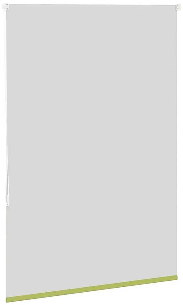 roletas smėlio lapai žali 115x150 cm audinio plotis 110,7 cm