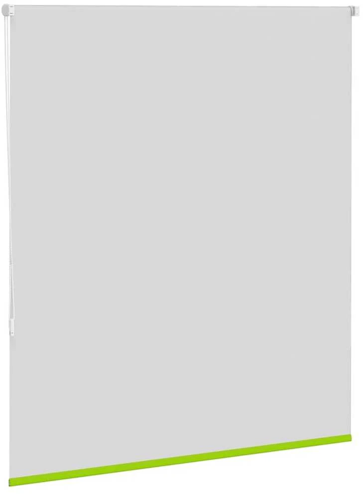 roletas smėlio lapai žali 120x150 cm audinio plotis 116,6 cm