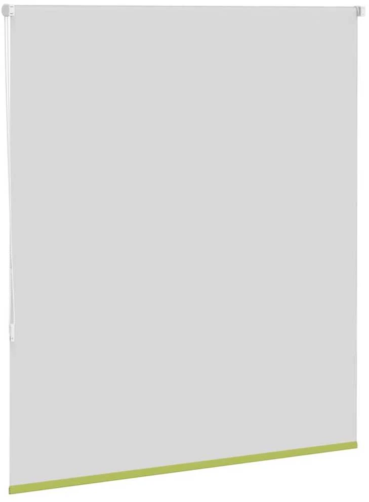 roletas smėlio lapai žali 140x150 cm audinio plotis 136,6 cm