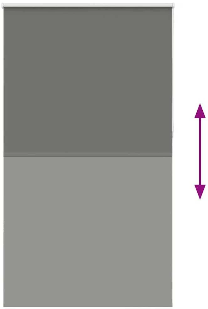 roletas smėlio Pilka 125x230 cm audinio plotis 121,6 cm