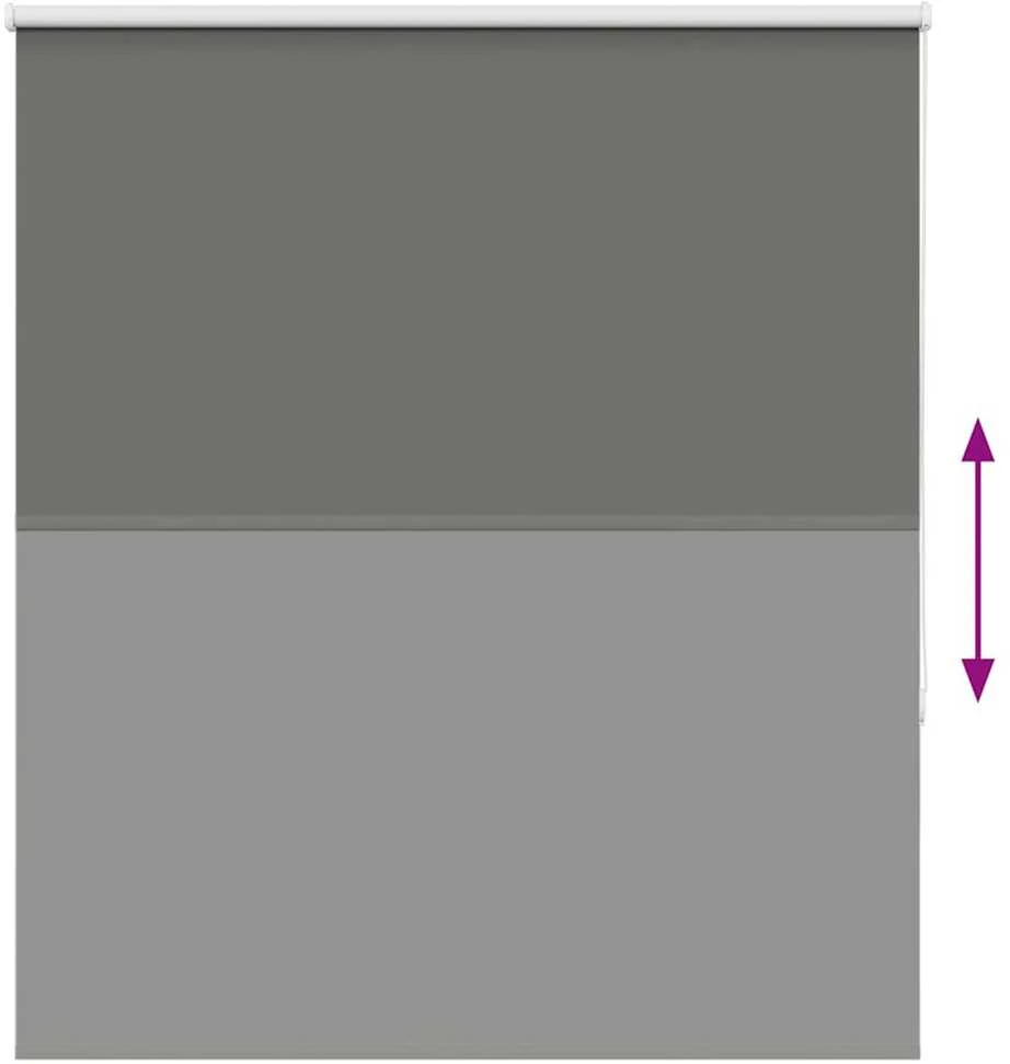 roletas smėlio Pilka 130x150 cm audinio plotis 126,6 cm