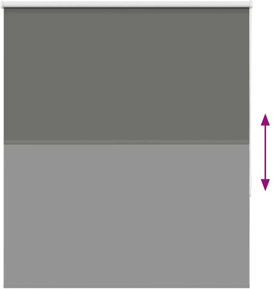 roletas smėlio Pilka 130x175 cm audinio plotis 126,6 cm