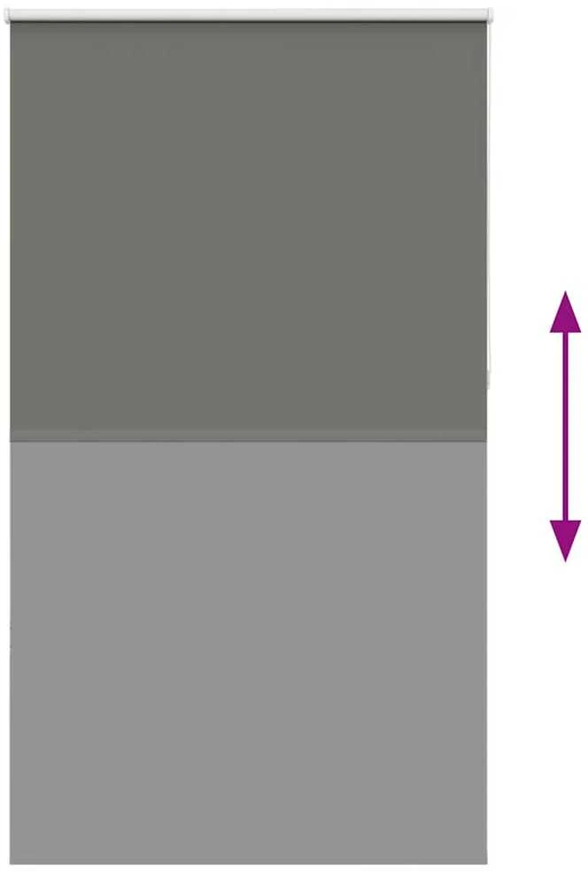 roletas smėlio Pilka 130x230 cm audinio plotis 126,6 cm