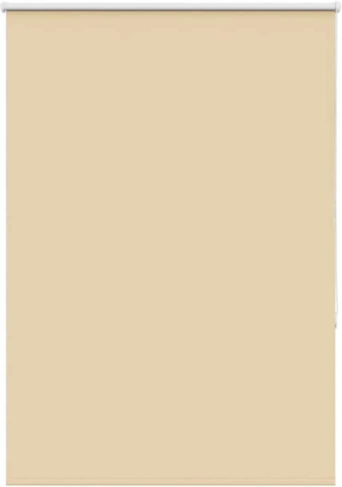 roletas smėlio spalvos 110x150 cm audinio plotis 105,7 cm