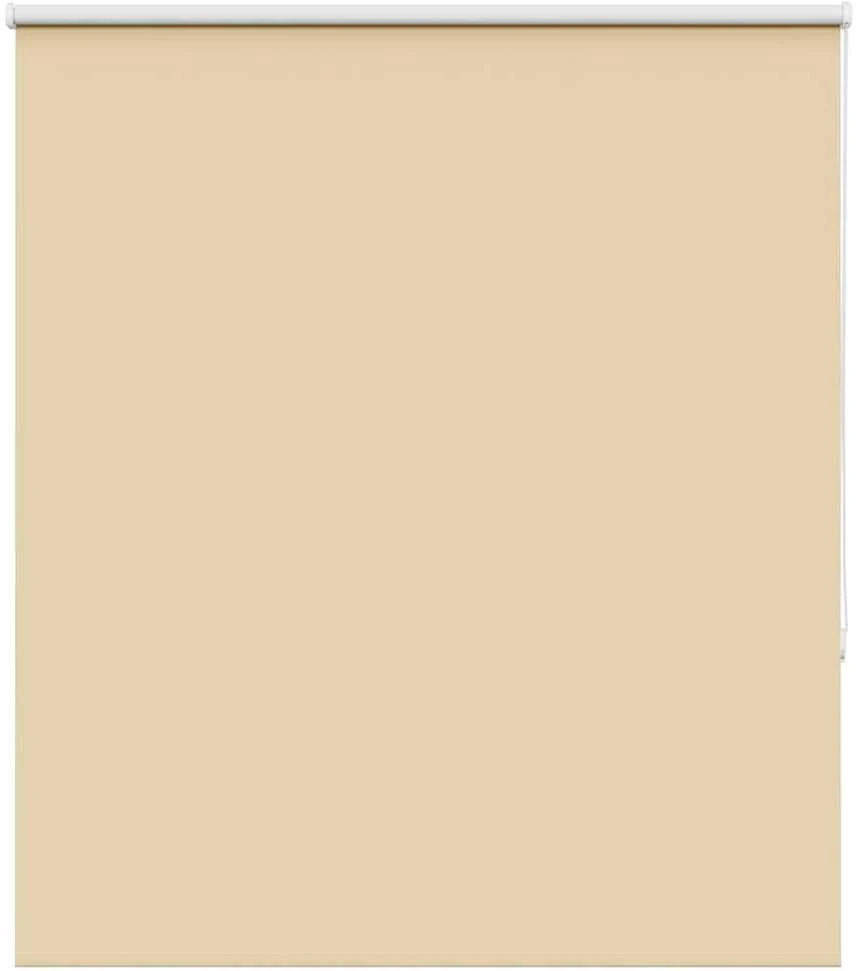 roletas smėlio spalvos 120x130 cm audinio plotis 116,6 cm