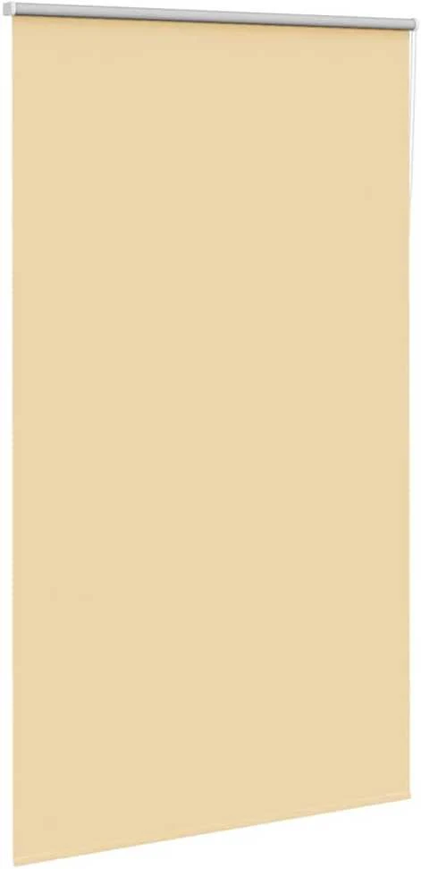 roletas smėlio spalvos 125x210 cm audinio plotis 121,6 cm