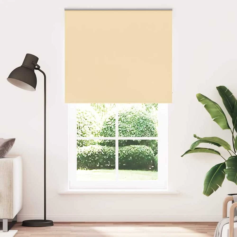 roletas smėlio spalvos 140x210 cm audinio plotis 136,6 cm