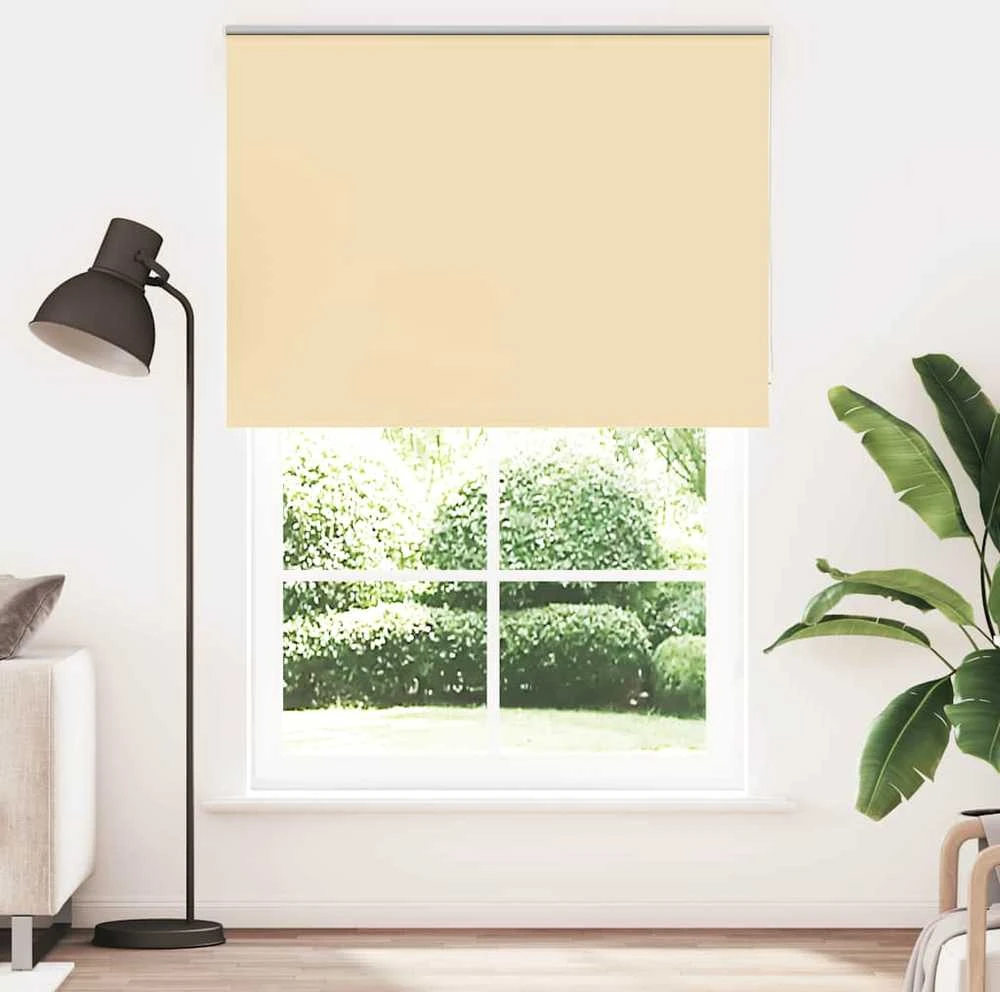 roletas smėlio spalvos 165x210 cm audinio plotis 161,6 cm