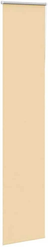 roletas smėlio spalvos 40x210 cm audinio plotis 35,7 cm
