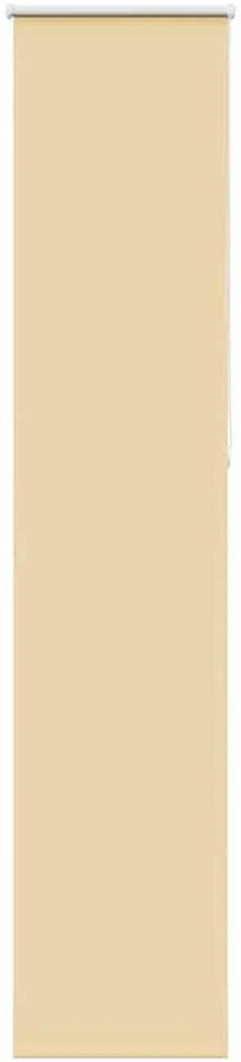 roletas smėlio spalvos 40x210 cm audinio plotis 35,7 cm