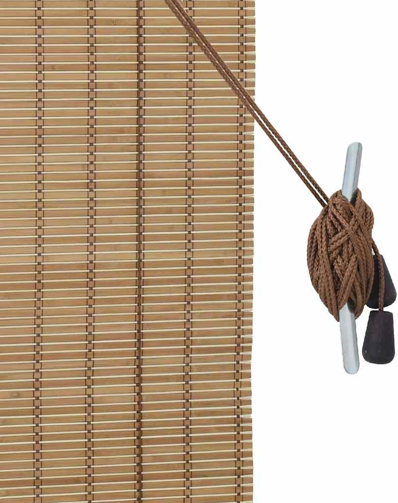 Roletas Gamta 120 x 160 cm Bambukas